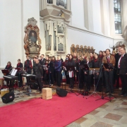 Auftritt im Dom Passau