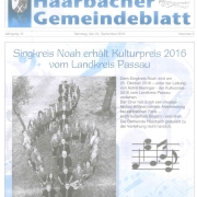 10/16 Herbstkonzert - Haarbacher Gemeindeblatt
